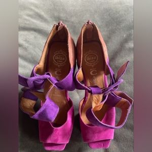 Vintage Jeffrey Campbell Dressen heels